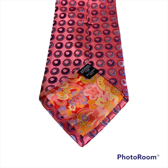Ted Baker London Men's 100% Silk Tie - Picture 4 of 6